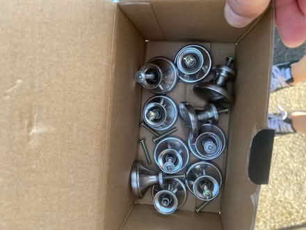Photo of free Small door knobs (Bracknell RG12) #1