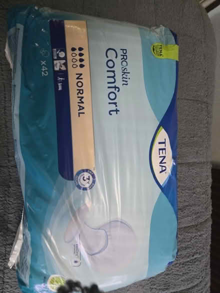 Photo of free Tena incontinence pads (CH43) #1