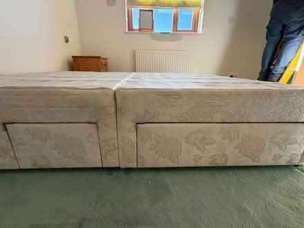Photo of free King size divan bed (East Malling) #2