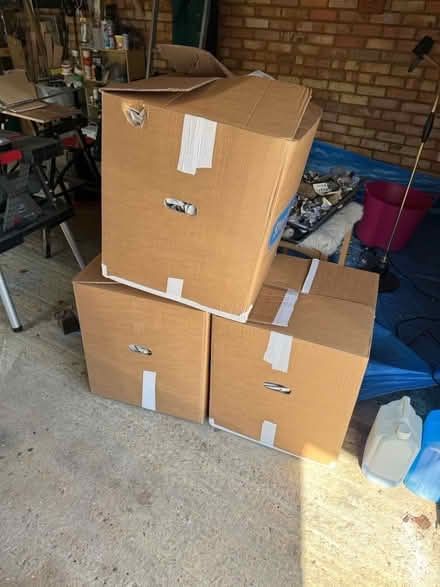 Photo of free Packing boxes and wrapping paper (Arlesey) #1