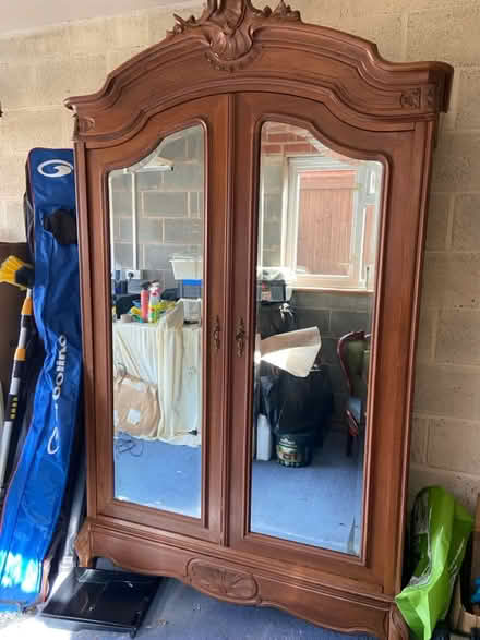 Photo of free Armoire Cupboard (Llandrindod Wells) #2