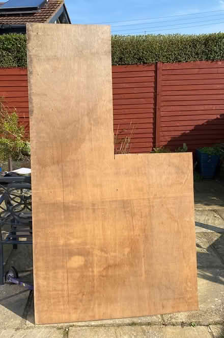 Photo of free Sheet of cut plywood (Glenageary) #3