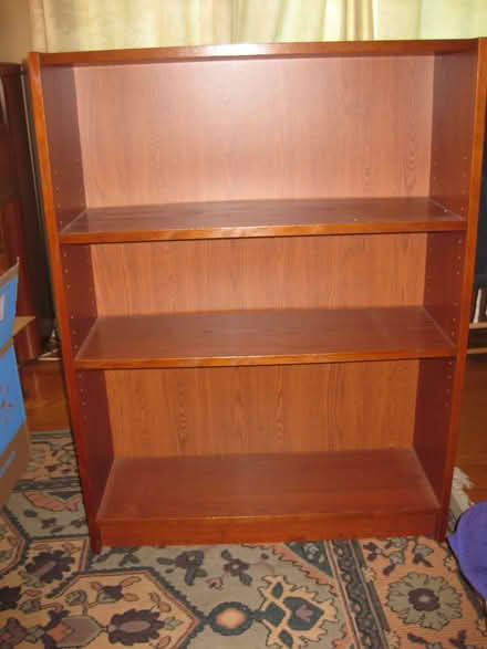 Photo of free Medium size bookcase (Redwood City, Selby/El Camino) #1
