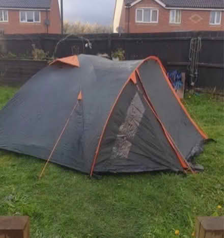 Photo of free 4 person tent - Regatta Hydrafort (Market Deeping PE6) #1