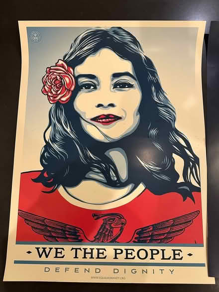 Photo of free 2017 Women’s March posters (Southwest DC) #2