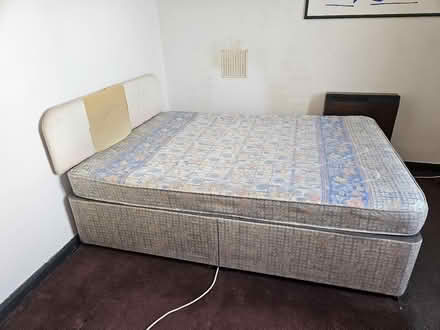 Photo of free Double bed and mattress (Bohemia TN37) #2