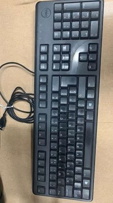 Photo of free computer monitor and keyboard (Knowle B93) #1
