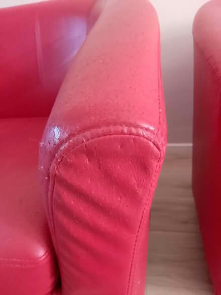 Photo of free Tub chair sofa (Harlow ,bishop Stortford,) #2