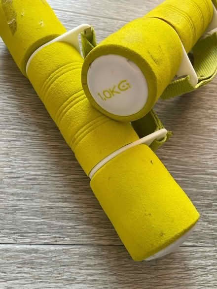 Photo of free 1kg Dumbbells (Gee Cross SK14) #1