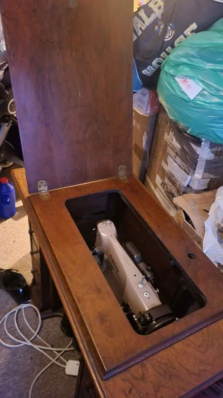 Photo of free Sewing machine electric, furniture (Enfield EN2) #2