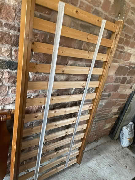 Photo of free Single pine bed (Lazonby CA10) #1