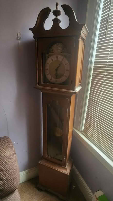Photo of free grandfather clock (Clifton NJ) #1