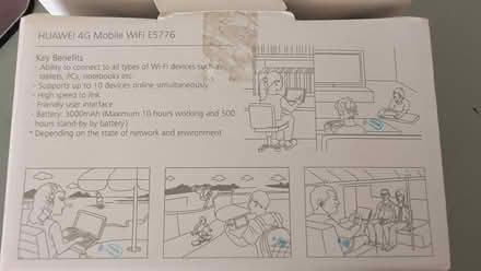 Photo of free Huawei 4G Mobile Wifi for Data SIM (Hoddesdon EN11) #3