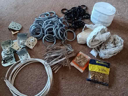 Photo of free Curtain fittings (Rathmines/Ranelagh) #1