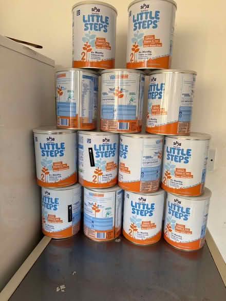 Photo of free Empty cans (B24) #1
