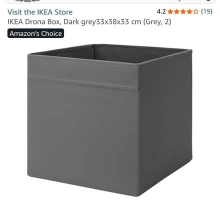 Photo of free IKEA storage cubes for KALLAX system (Nuffield RG9) #1