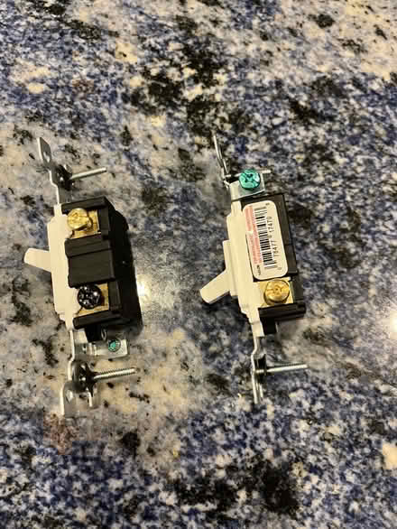 Photo of free 2 light switches (Prospect and DeAnza) #2