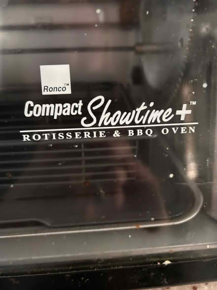 Photo of free Rotisserie oven by Showtime (Wood-Ridge) #1