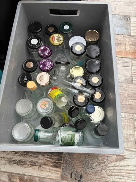 Photo of free Jars with lids (Scarborough YO12) #3