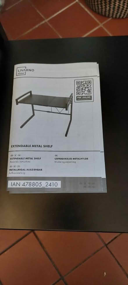 Photo of free Extendable Table Top (CM2) #2