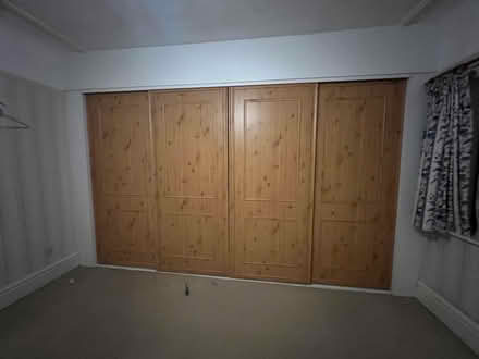 Photo of free Fitted wardrobe doors and tracks (CH41) #1