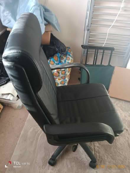 Photo of free Office chair (Emsworth) #2