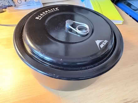 Photo of free MSR Blacklite Camping Cooking Pot Set (Hoole CH2) #1