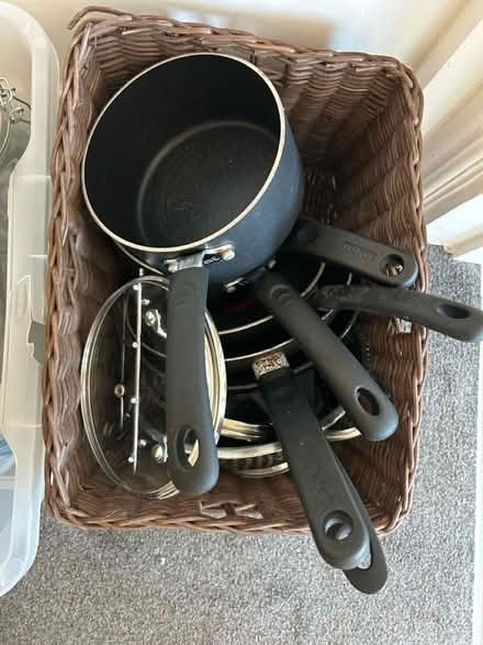 Photo of free Pots and pans (Crouch End N8) #1