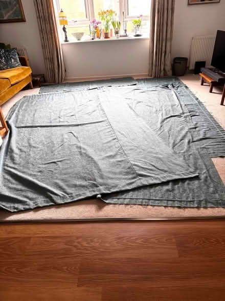 Photo of free Curtain fabric - remnants big enough to make a new pair (Clevedon BS21) #2