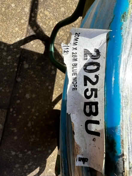 Photo of free MDPE pipe (Horsell GU21) #2