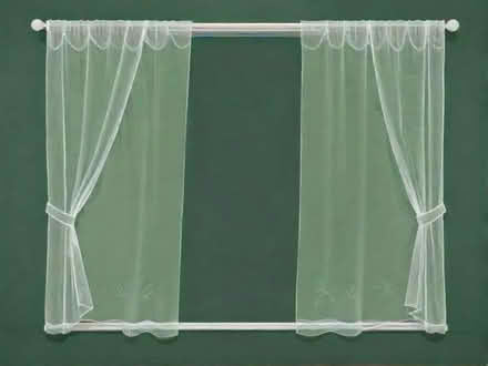 Photo of net curtain (Ashfield CA14) #1