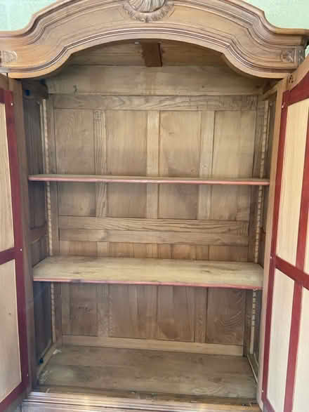 Photo of free Armoire Cupboard (Llandrindod Wells) #3