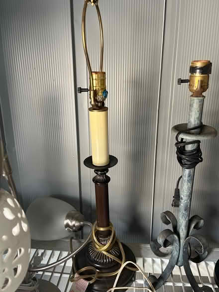 Photo of free Brown lamp (Oradell) #1