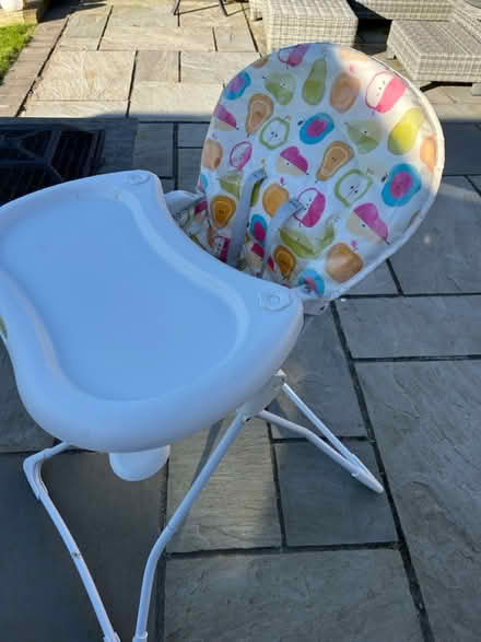 Photo of free high chair (Coxheath ME17) #2