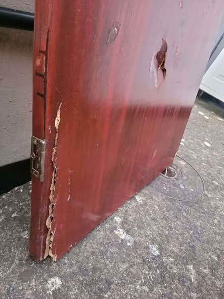 Photo of free Internal doors Three available – for scrap board. SM1 3NH (Benhilton SM1) #3