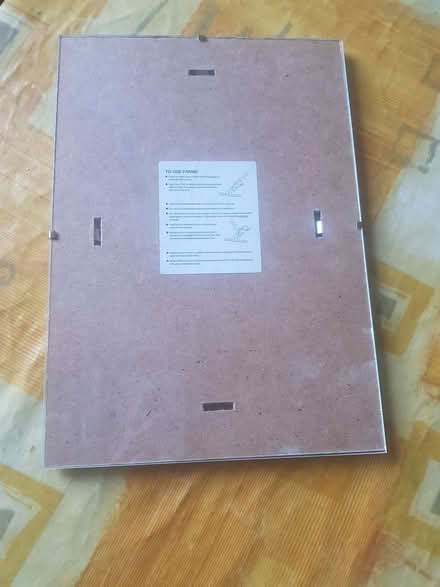 Photo of free A4 picture frame (Corstorphine EH12) #1