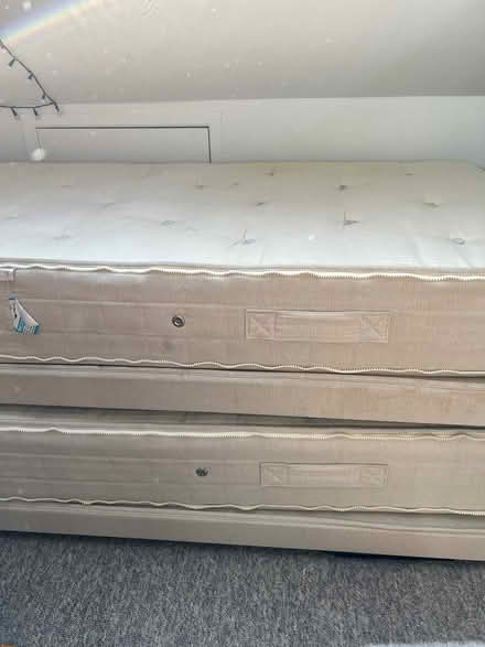 Photo of free Relyon single bed - converts to kingsize (Oldfield Park) #2