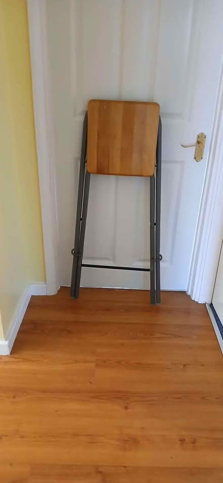 Photo of free Foldable Stool (Bowbridge GL5) #3
