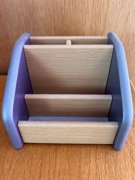Photo of free Purple pencil pot / stationery holder (Barkham RG41) #1