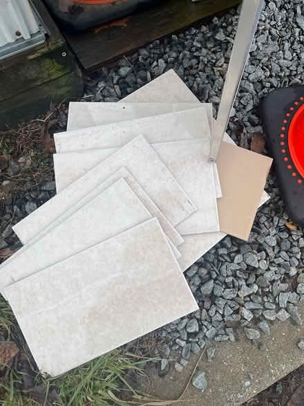 Photo of free Ceramic tiles (Oradell) #1