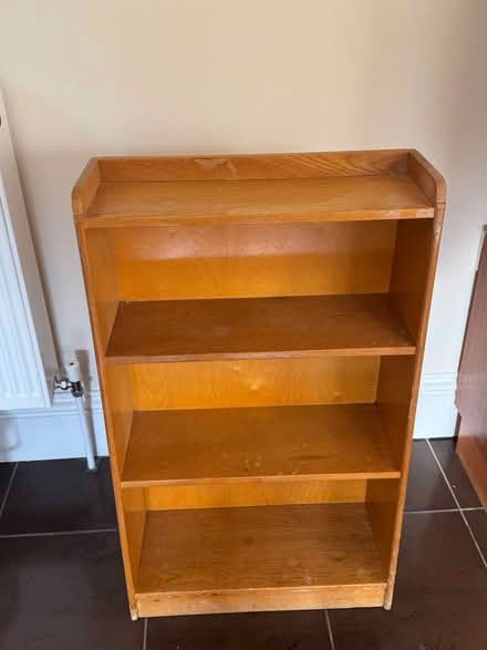 Photo of free Small wooden bookcase (Holyport SL6) #2