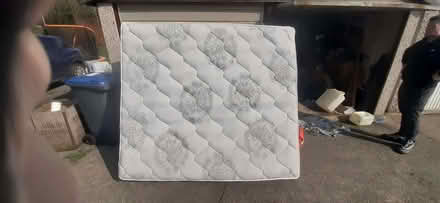 Photo of free Super king size mattress (Micklethwaite BD16) #3