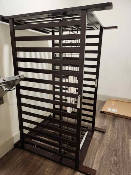 Photo of free Crib-no mattress (76102) #1