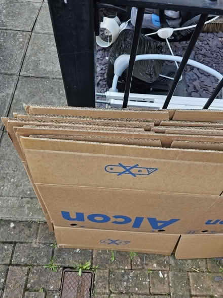 Photo of free Boxes flat packed (Kingsway) #2