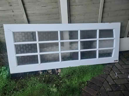 Photo of free White teak Door (Whitehall Dublin 9) #1
