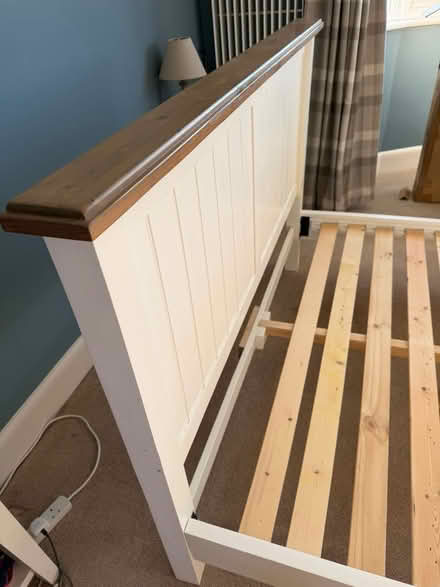 Photo of free King size bed frame (BS9) #2