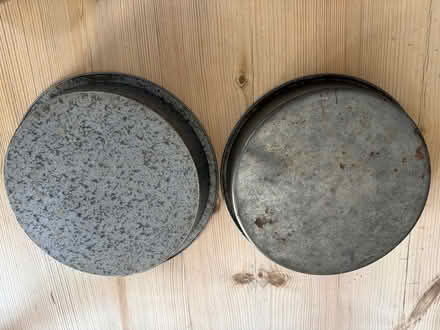 Photo of free 2 cake tins (Freehold LA1) #2