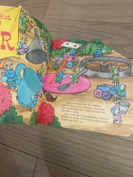 Photo of free Ernie Twiddle bug book (Kennedy/16th in Markham) #2