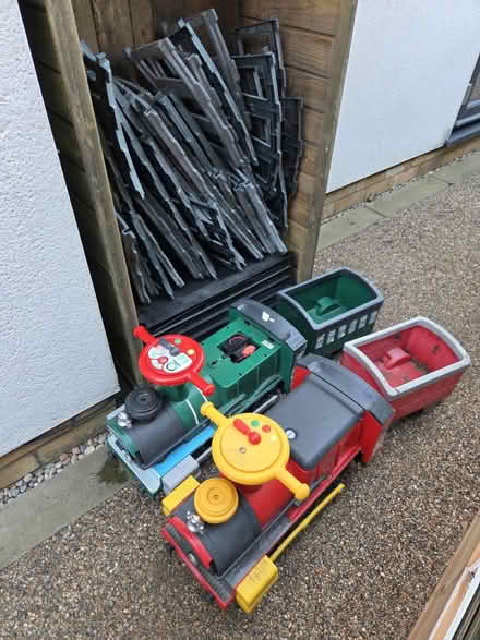 Photo of free Powered Ride on Train & Track (Hertford, SG14) #3