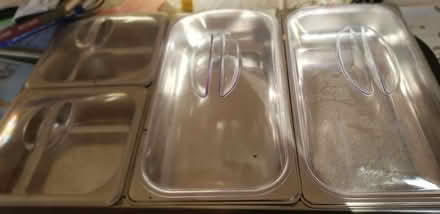 Photo of free food warmer tray (Friday Bridge PE14) #1